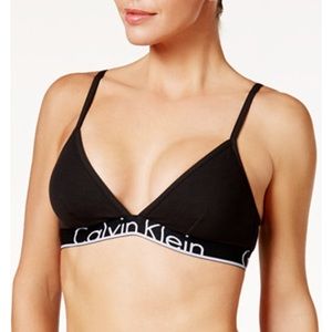 Calvin Klein Triangle Bralette